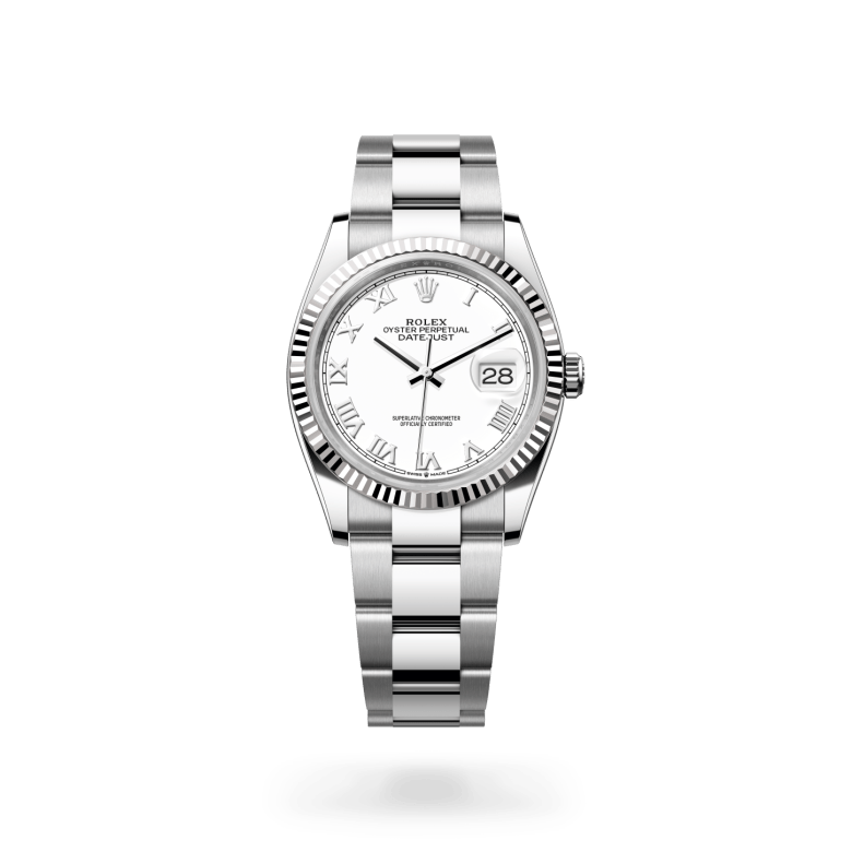 Rolex Datejust 36 126234 Herrenuhr Bild 1