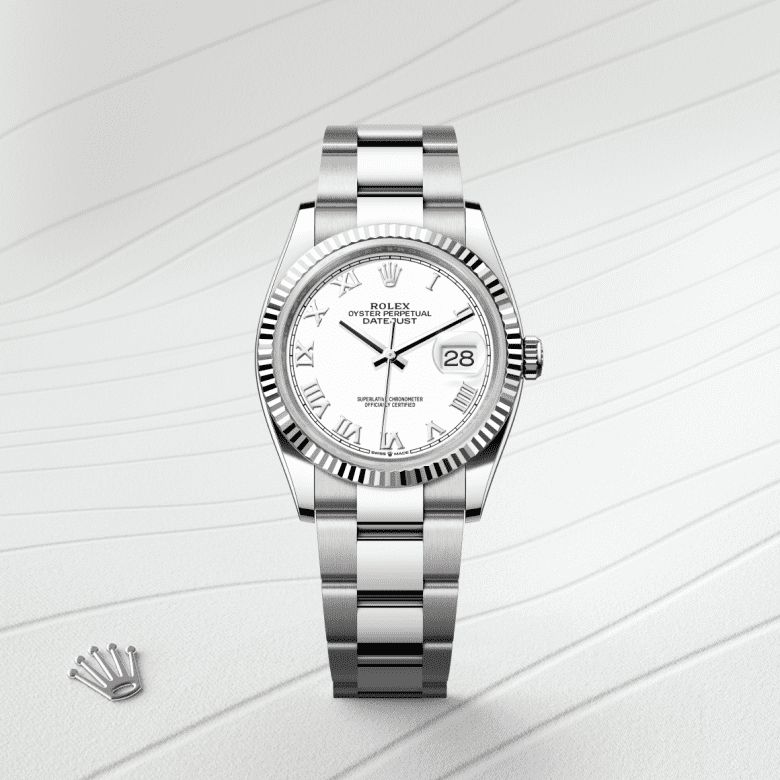 Rolex Datejust 36 126234 Herrenuhr Bild 2
