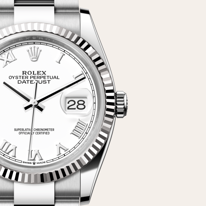 Rolex Datejust 36 126234 Herrenuhr Bild 5
