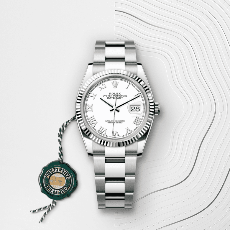 Rolex Datejust 36 126234 Herrenuhr Bild 4
