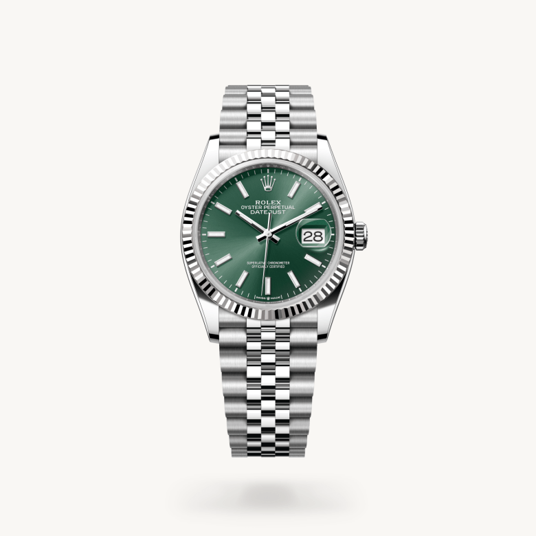 Rolex Datejust 36 126234 Herrenuhr Bild 1