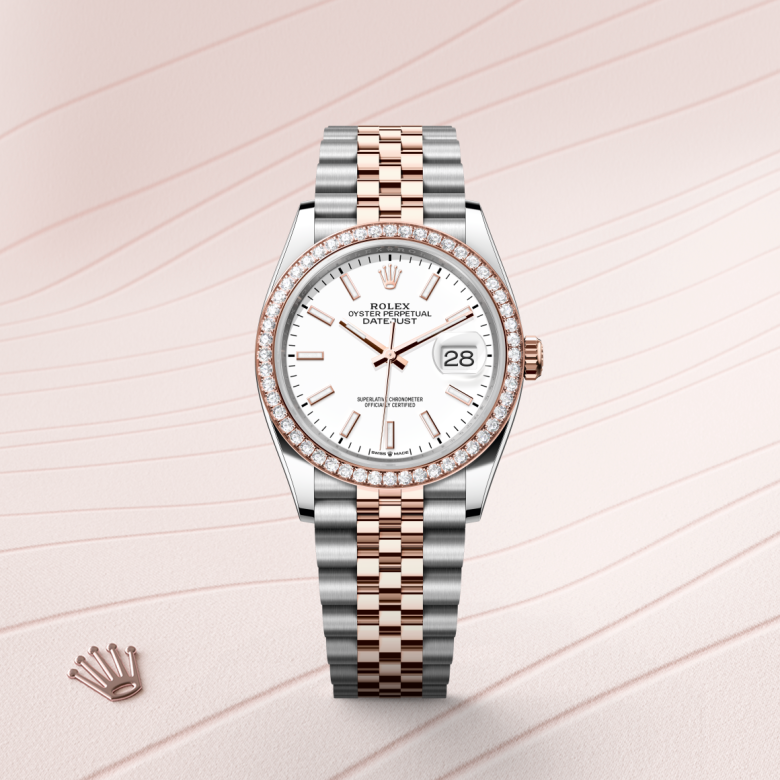 Rolex Datejust 36 126281RBR Herrenuhr Bild 2