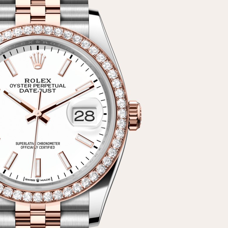 Rolex Datejust 36 126281RBR Herrenuhr Bild 4