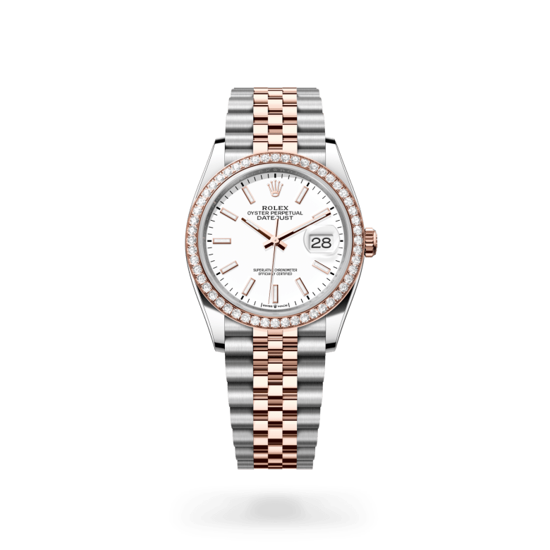 Rolex Datejust 36 126281RBR Herrenuhr Bild 1