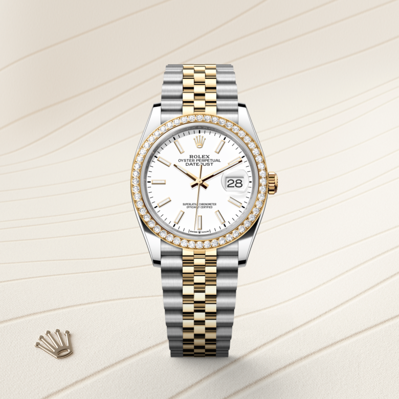 Rolex Datejust 36 126283RBR Herrenuhr Bild 2