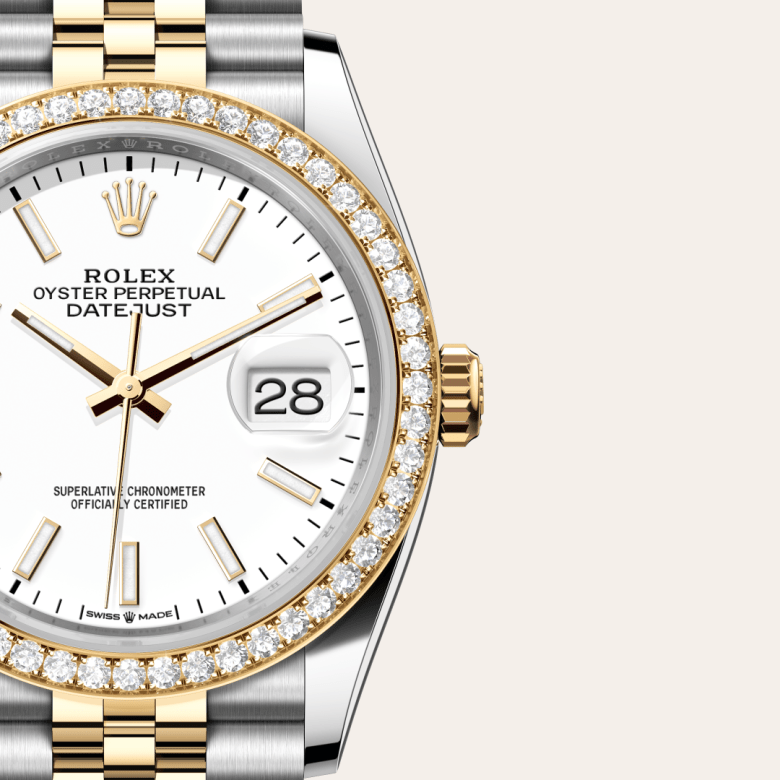 Rolex Datejust 36 126283RBR Herrenuhr Bild 4