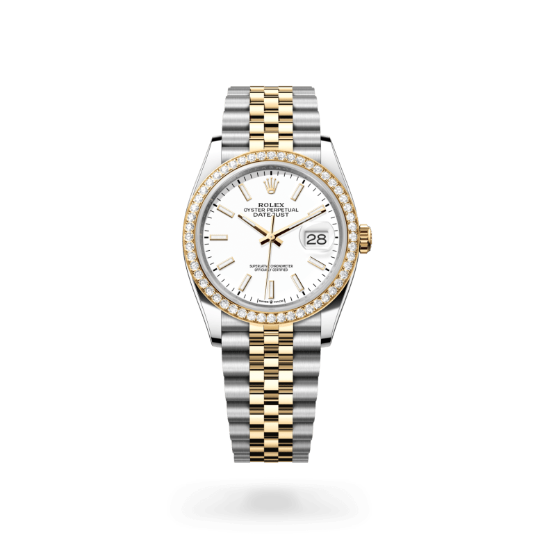 Rolex Datejust 36 126283RBR Herrenuhr Bild 1