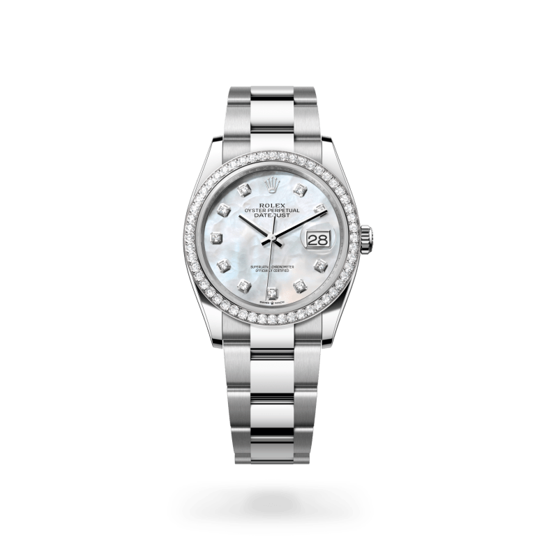 Rolex Datejust 36 126284RBR Herrenuhr Bild 1
