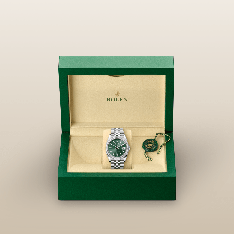 Rolex Datejust 36 126284RBR Herrenuhr Bild 3
