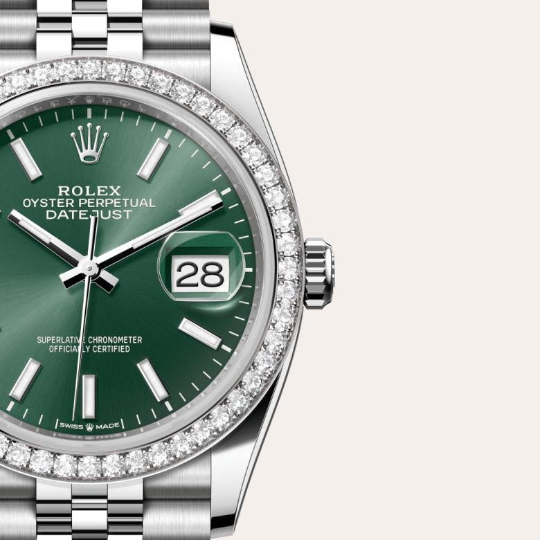 Rolex Datejust 36 126284RBR Herrenuhr Bild 5