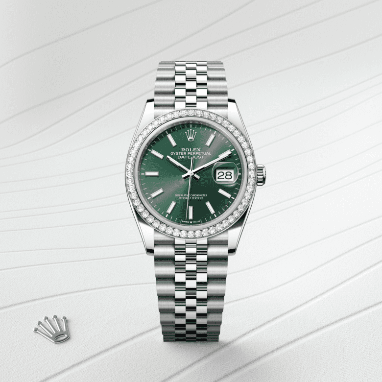 Rolex Datejust 36 126284RBR Herrenuhr Bild 2