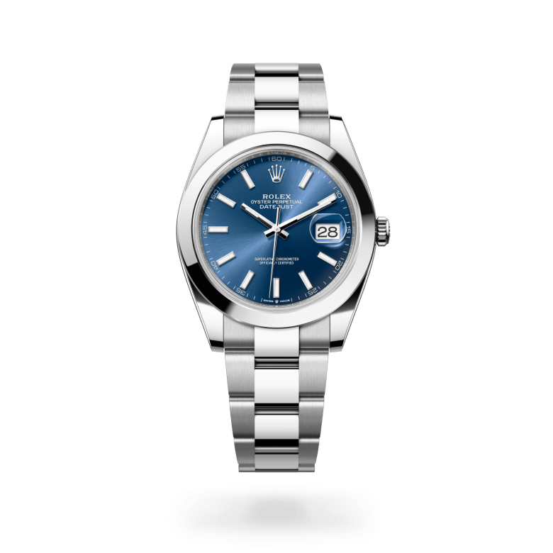 Rolex Datejust 41 126300 Herrenuhr Bild 1