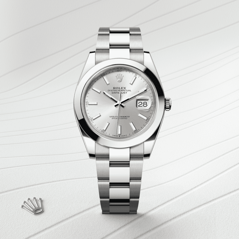 Rolex Datejust 41 126300 Herrenuhr Bild 2