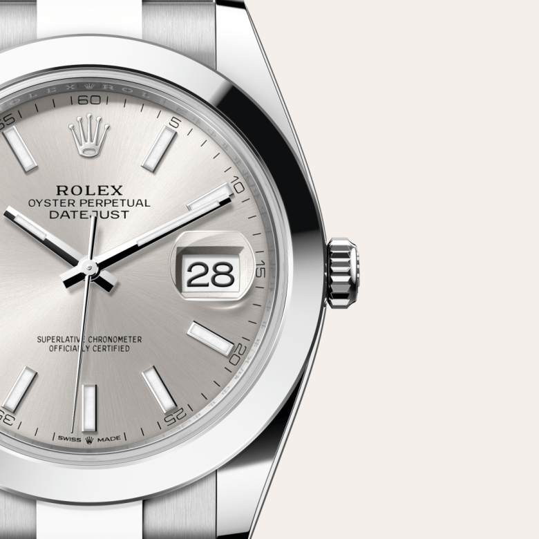 Rolex Datejust 41 126300 Herrenuhr Bild 5