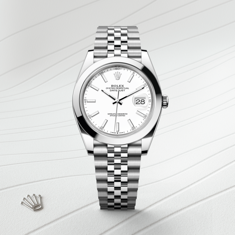 Rolex Datejust 41 126300 Herrenuhr Bild 2