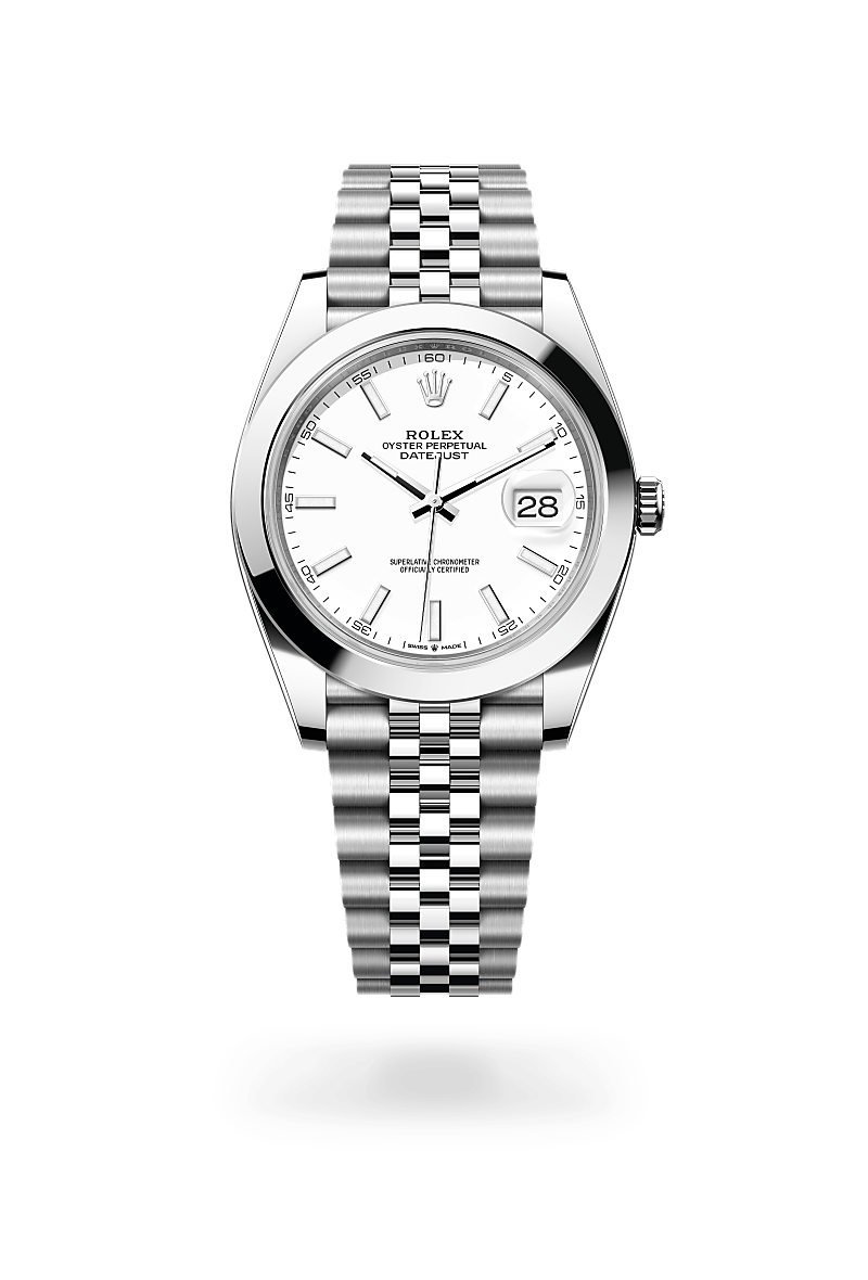 Rolex Datejust 41 M126300-0006 Herrenuhr - Oyster, 41 mm, Edelstahl Oystersteel 