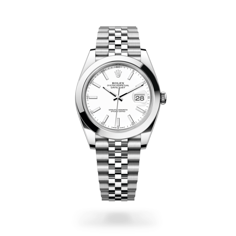 Rolex Datejust 41 126300 Herrenuhr Bild 1