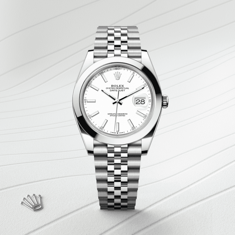 Rolex Datejust 41 126300 Herrenuhr Bild 2