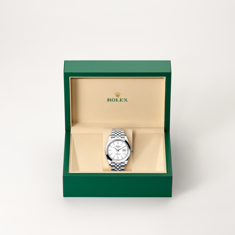 Rolex Datejust 41 126300 Herrenuhr Bild 3