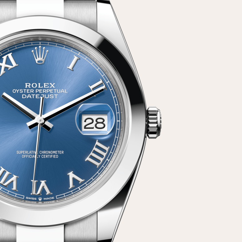 Rolex Datejust 41 126300 Herrenuhr Bild 5