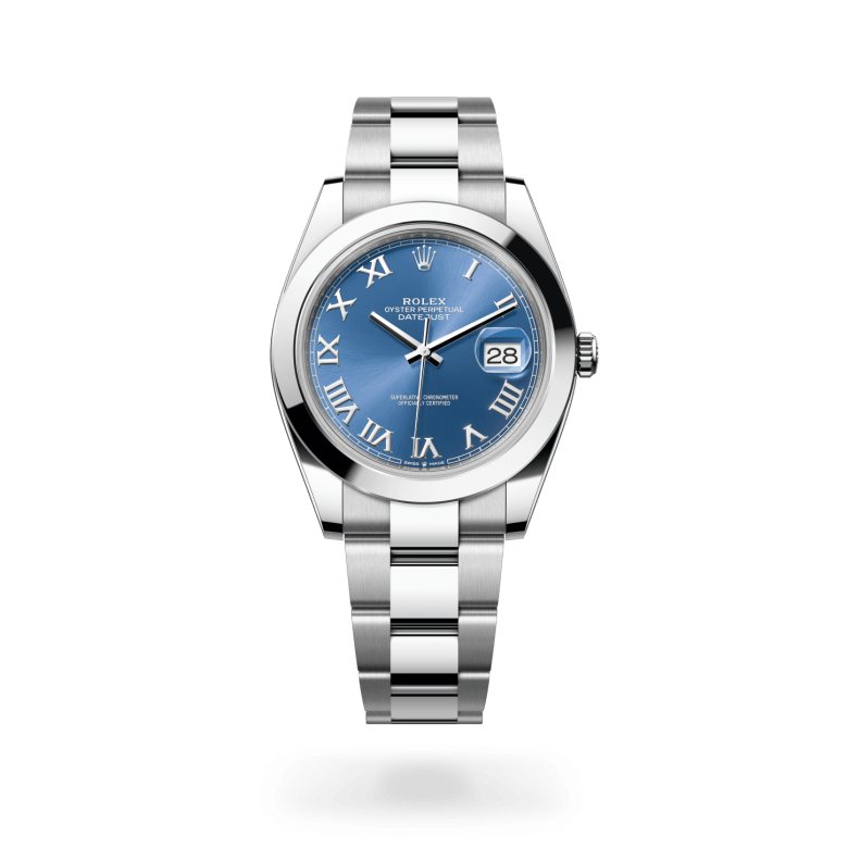 Rolex Datejust 41 126300 Herrenuhr Bild 1