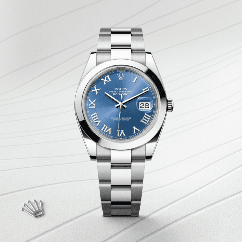 Rolex Datejust 41 126300 Herrenuhr Bild 2