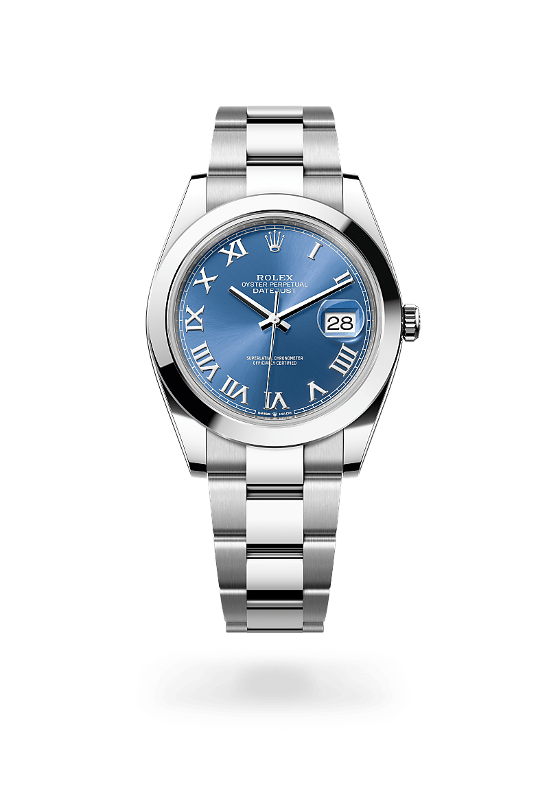 Rolex Datejust 41 M126300-0017 Herrenuhr - Oyster, 41 mm, Edelstahl Oystersteel