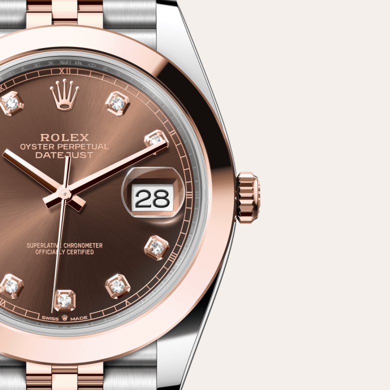 Rolex Datejust 41 126301 Herrenuhr Bild 4