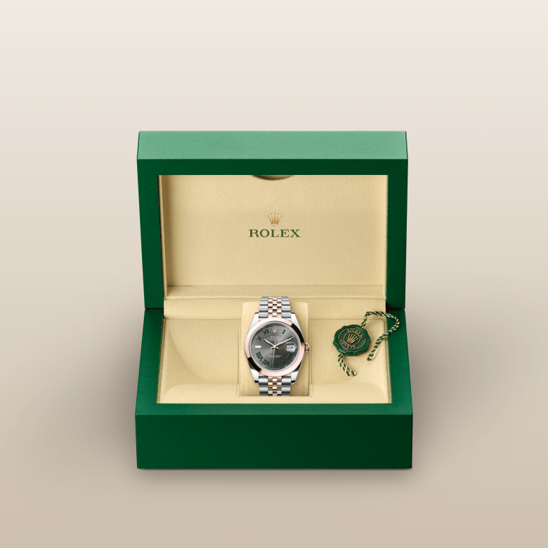 Rolex Datejust 41 126301 Herrenuhr Bild 3
