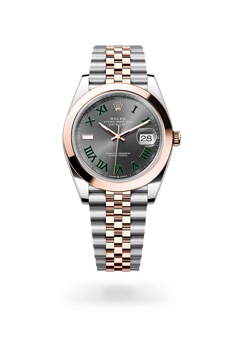 Rolex Datejust 41 Herrenuhr (M126301-0016) Oyster, 41 mm, Edelstahl Oystersteel und Everose-Gold