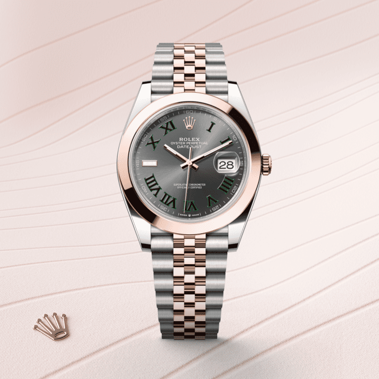 Rolex Datejust 41 126301 Herrenuhr Bild 2