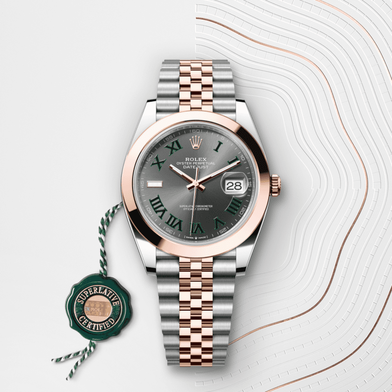 Rolex Datejust 41 126301 Herrenuhr Bild 4