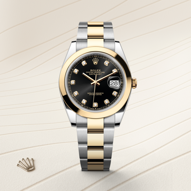 Rolex Datejust 41 126303 Herrenuhr Bild 2