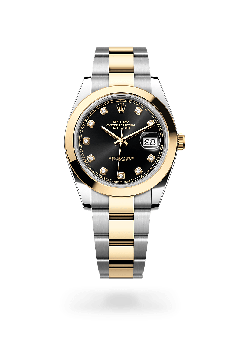 Rolex Datejust 41 Herrenuhr (M126303-0005) Oyster, 41 mm, Edelstahl Oystersteel und Gelbgold