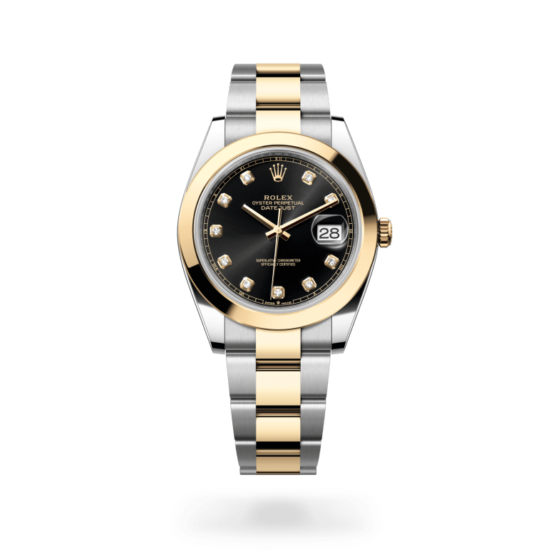 Rolex Datejust 41 126303 Herrenuhr Bild 1