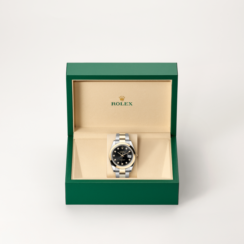 Rolex Datejust 41 126303 Herrenuhr Bild 3