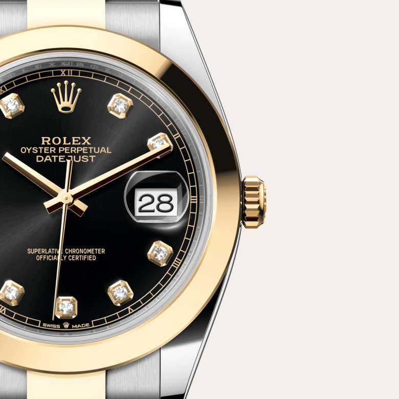Rolex Datejust 41 126303 Herrenuhr Bild 4