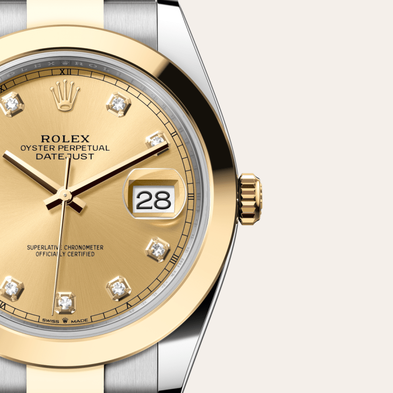 Rolex Datejust 41 126303 Herrenuhr Bild 4