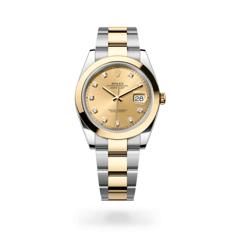 Rolex Datejust 41 126303 Herrenuhr Bild 1