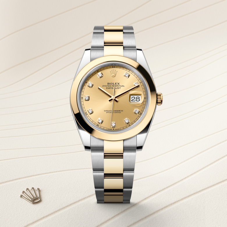 Rolex Datejust 41 126303 Herrenuhr Bild 2
