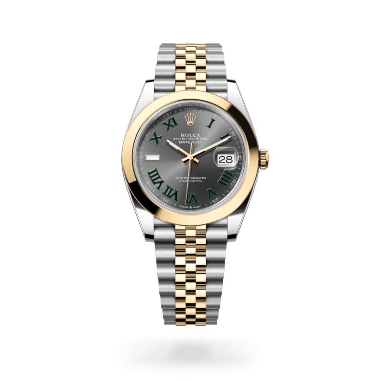 Rolex Datejust 41 126303 Herrenuhr Bild 1
