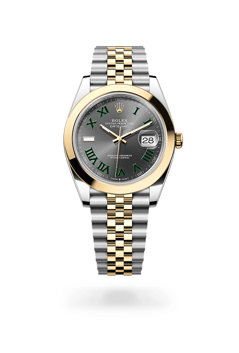 Rolex Datejust 41 Herrenuhr (M126303-0020) Oyster, 41 mm, Edelstahl Oystersteel und Gelbgold