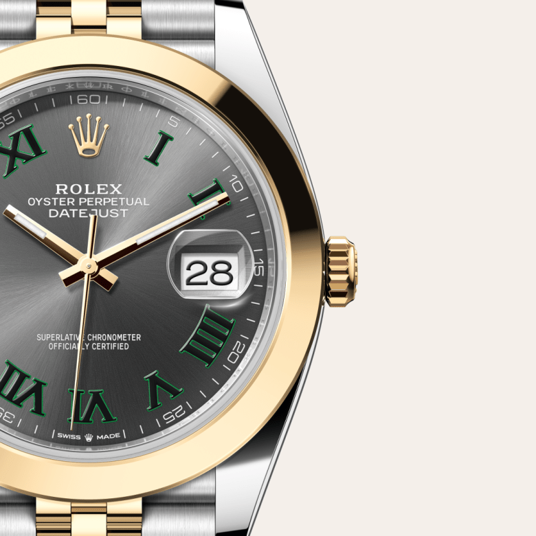 Rolex Datejust 41 126303 Herrenuhr Bild 4