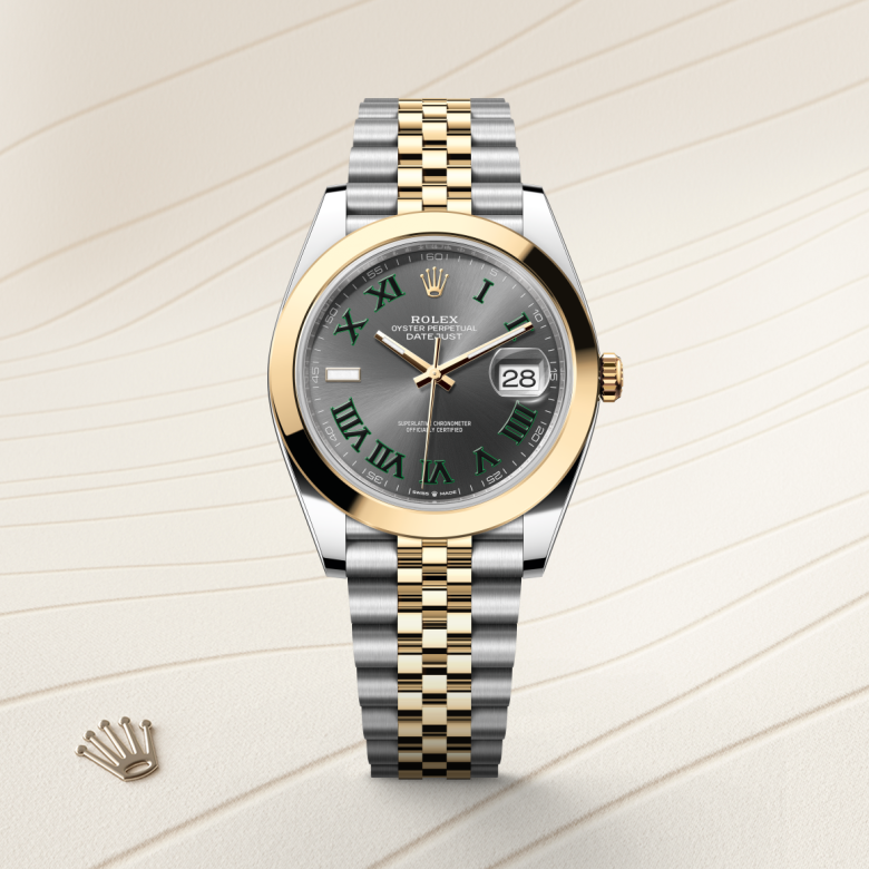 Rolex Datejust 41 126303 Herrenuhr Bild 2