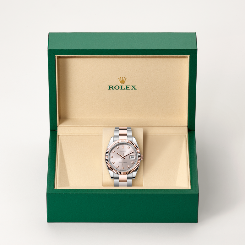 Rolex Datejust 41 126331 Herrenuhr Bild 3