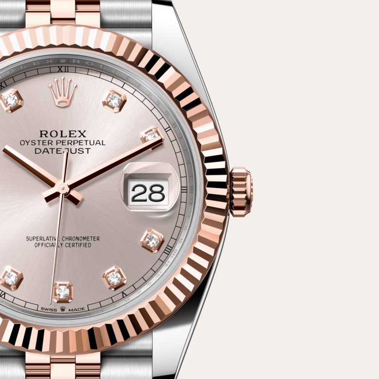 Rolex Datejust 41 126331 Herrenuhr Bild 5