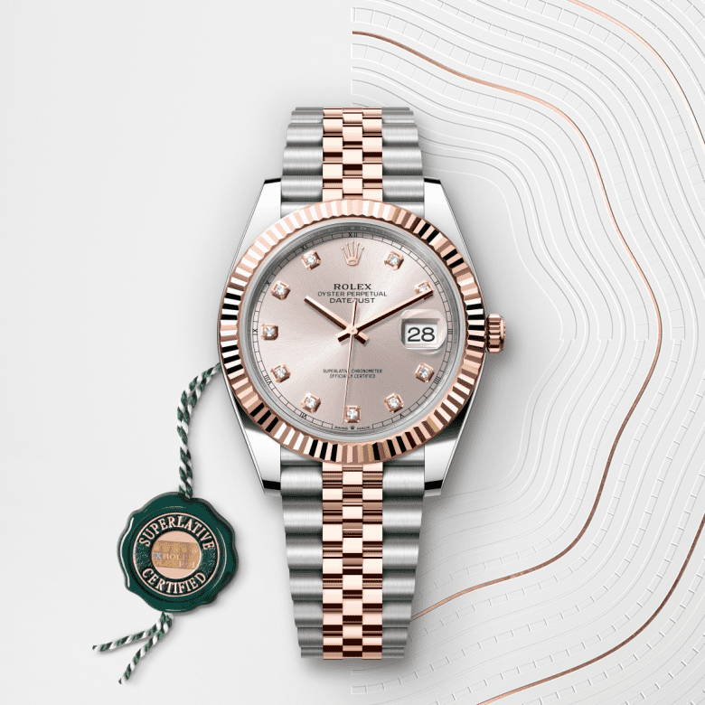 Rolex Datejust 41 126331 Herrenuhr Bild 4