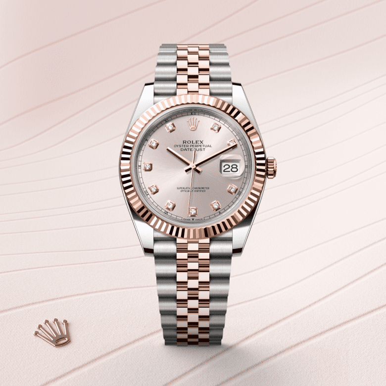 Rolex Datejust 41 126331 Herrenuhr Bild 2