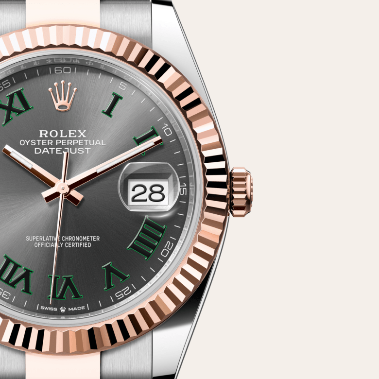 Rolex Datejust 41 126331 Herrenuhr Bild 5