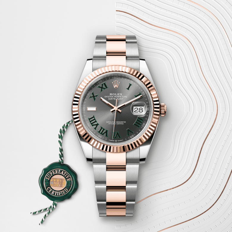 Rolex Datejust 41 126331 Herrenuhr Bild 4